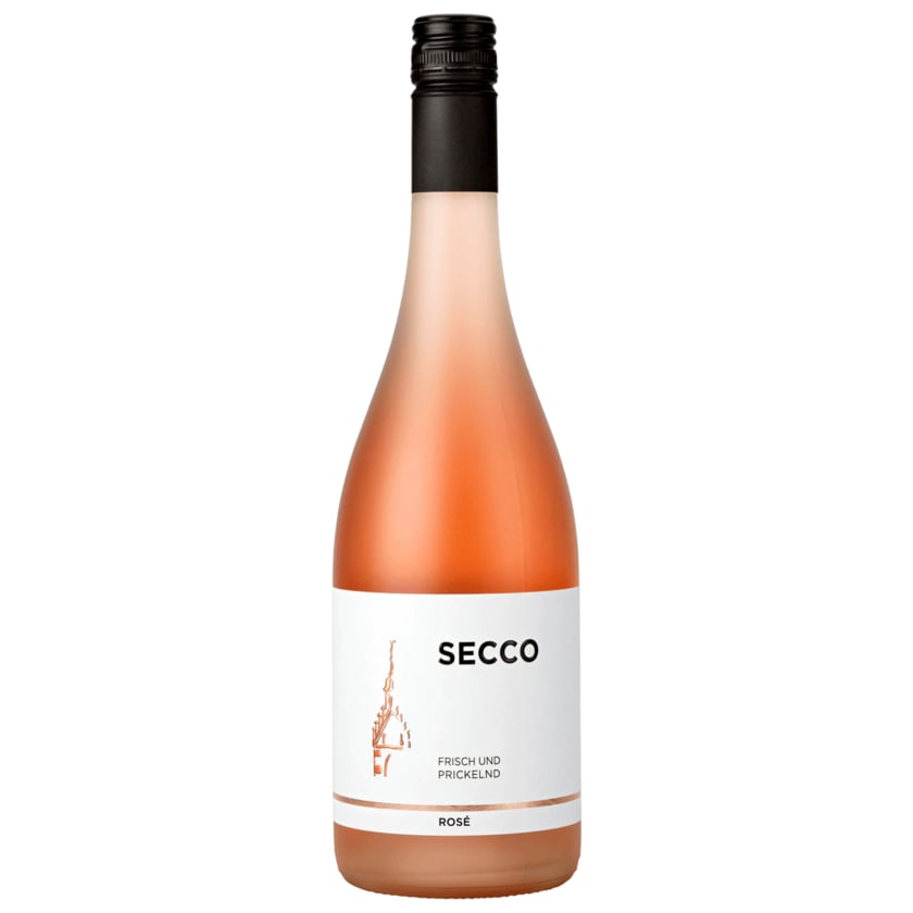 Fellbacher Secco Rosé QbA 0,75l